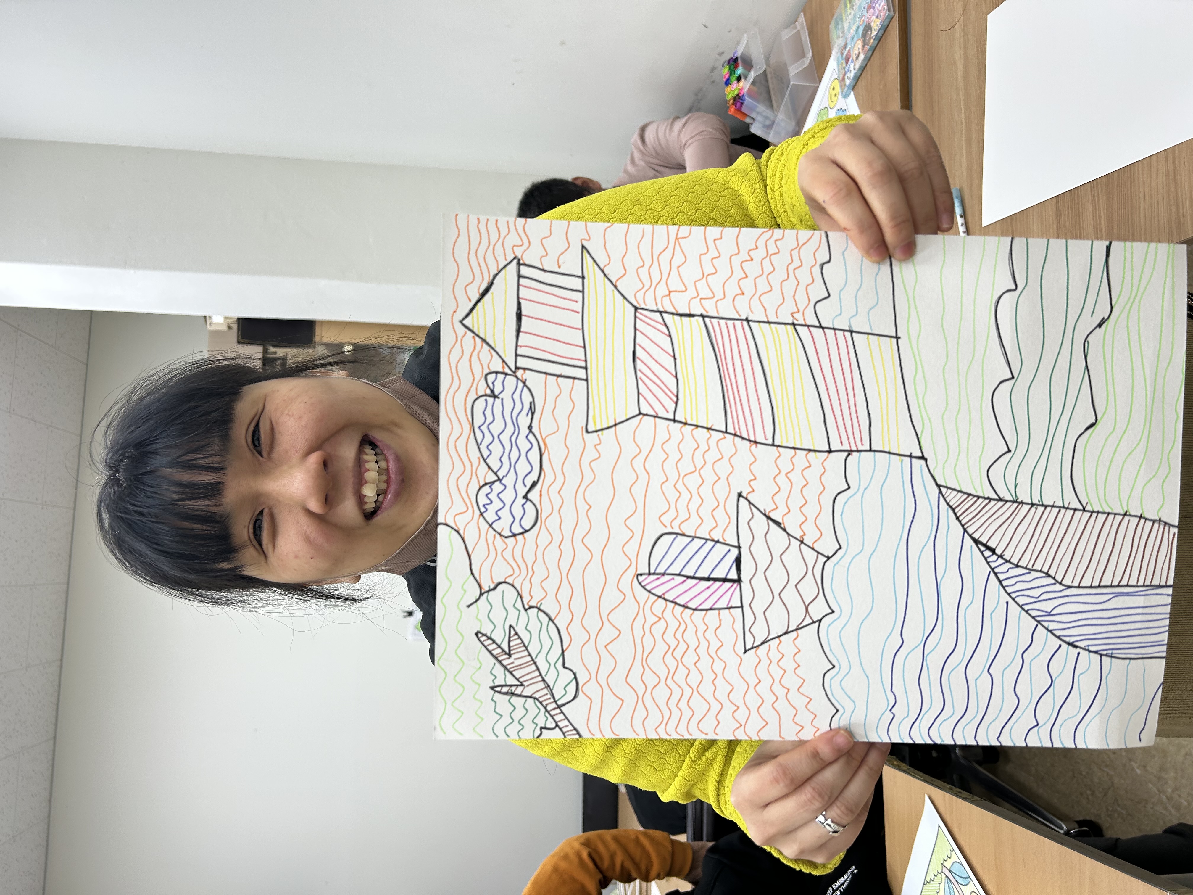 11월 둘째주 상상화 그리기