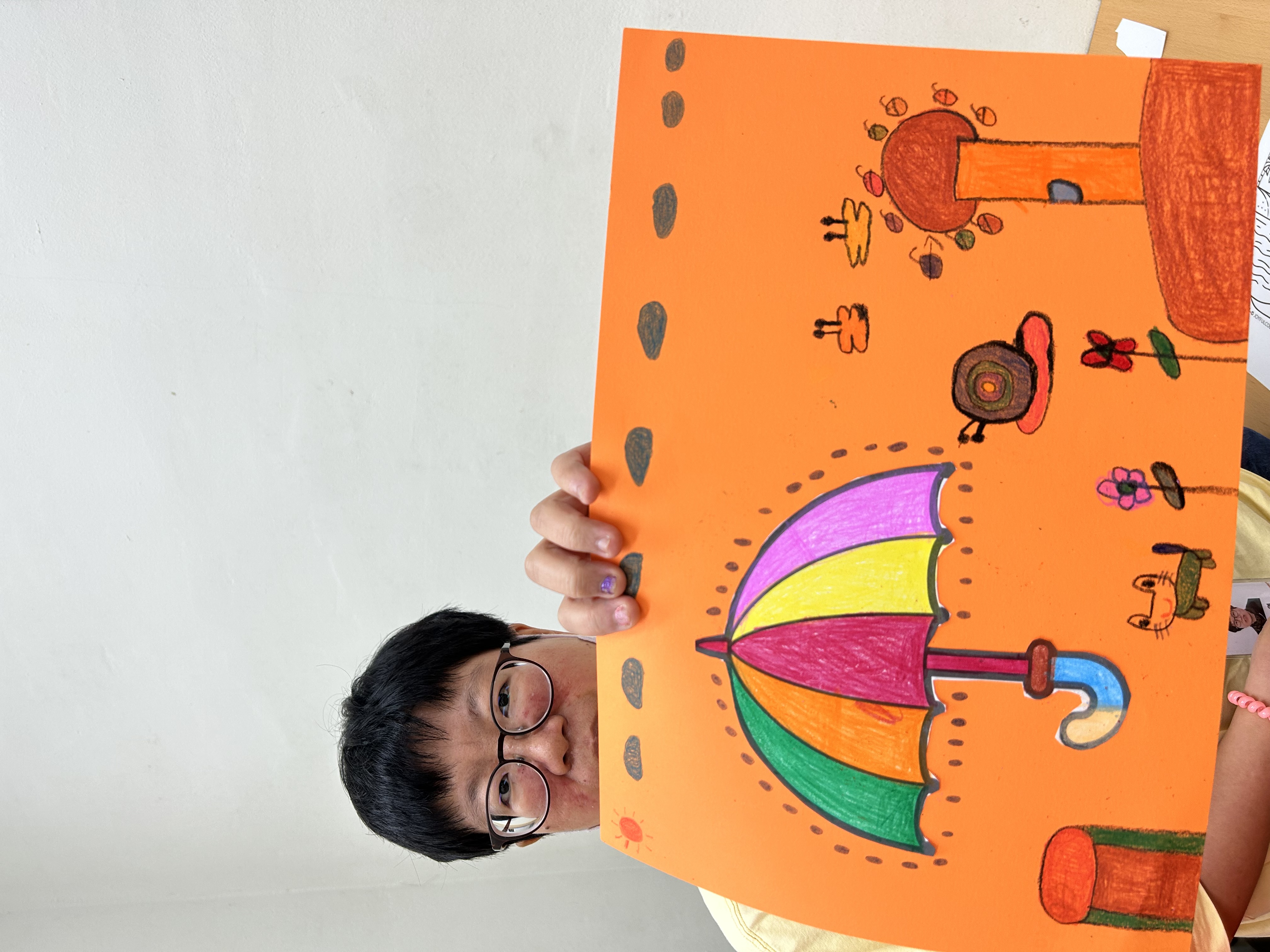 9월 넷째주 알록달록 우산그리기