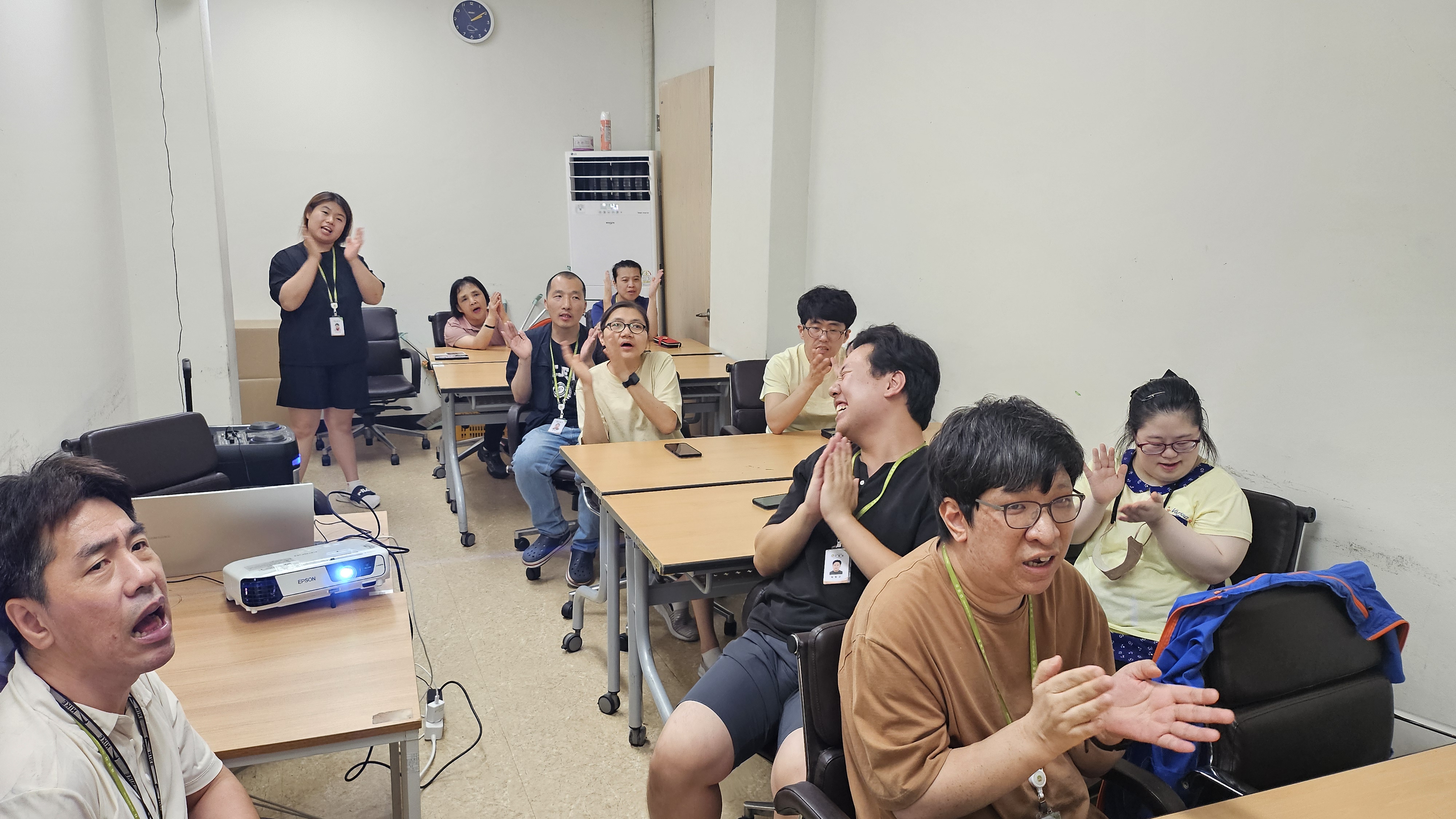 9월 5일 금요일 노래교실 동아리#애창곡 부르기~^♪♬^~