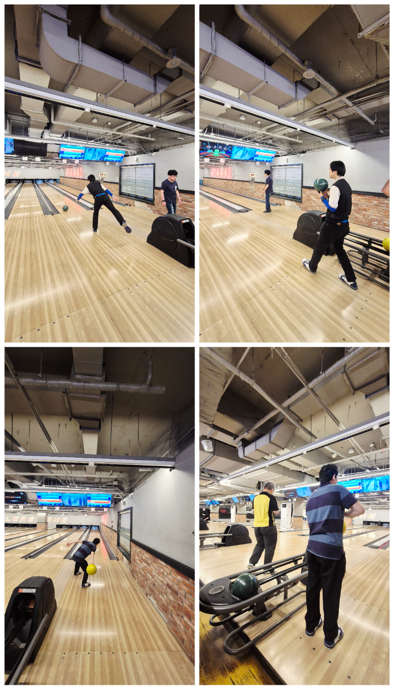 6월 4일 볼링 B팀#목요일#볼러스레인 볼링장~~!!